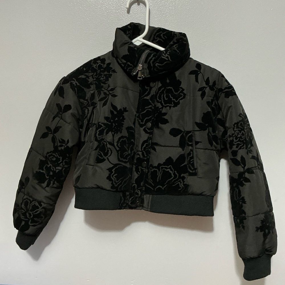 Chelsea & Violet Big Girls Long Sleeve Puffer Jacket size L(12-14)